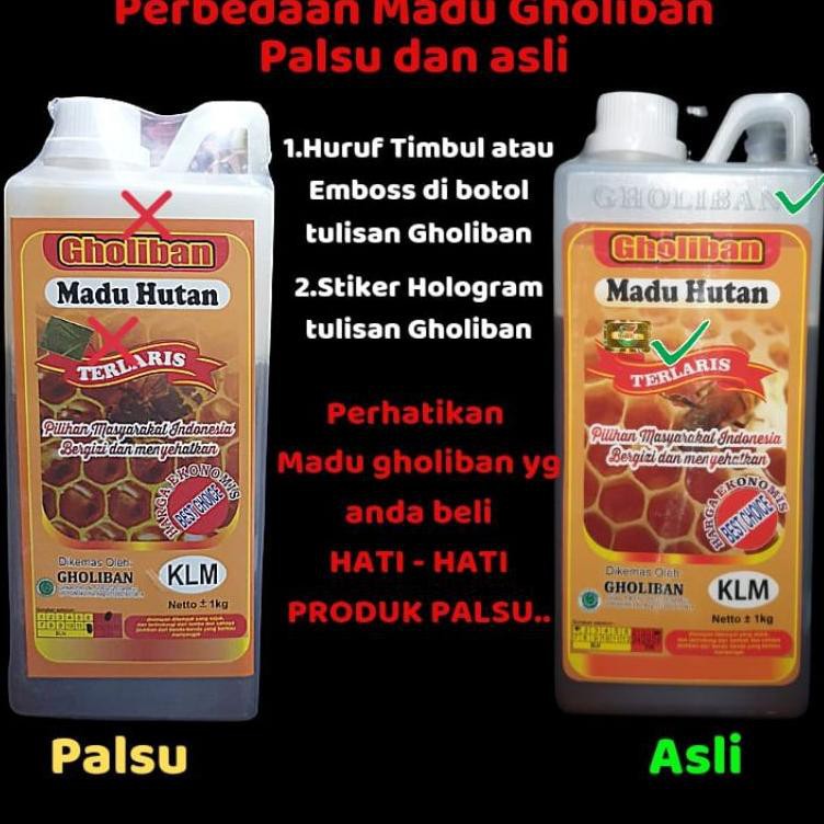 

SPESIAL ORDER Madu Hutan Kalimantan Gholiban 1Kg / 1 kg