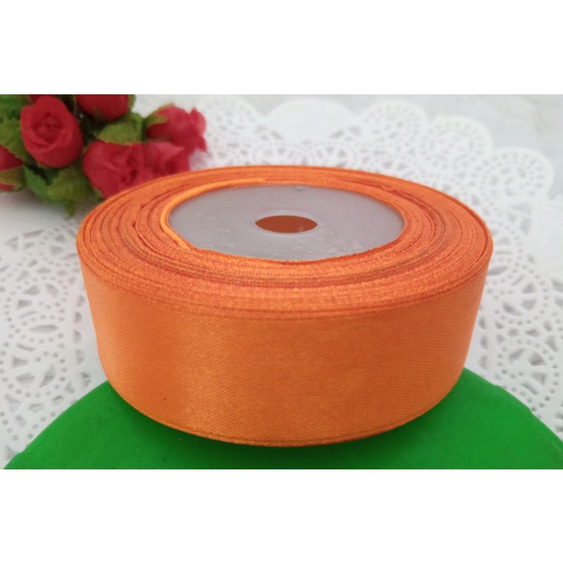 

1roll Pita Satin 2,5cm Orange