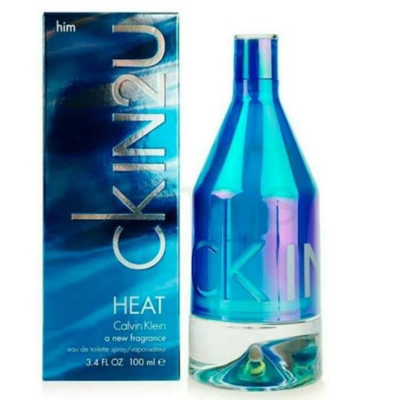 calvin klein ck IN2U heat him EDT 100ml original