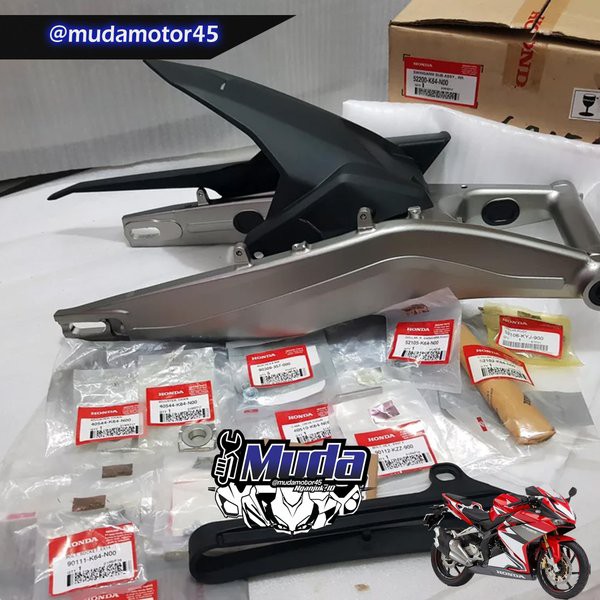 SWINGARM SUB ASSY 52200-K64-N00 SWING ARM CBR250RR CBR 250 BABY RR TERBARU 1 SET PARTS LAIN STELAN 5