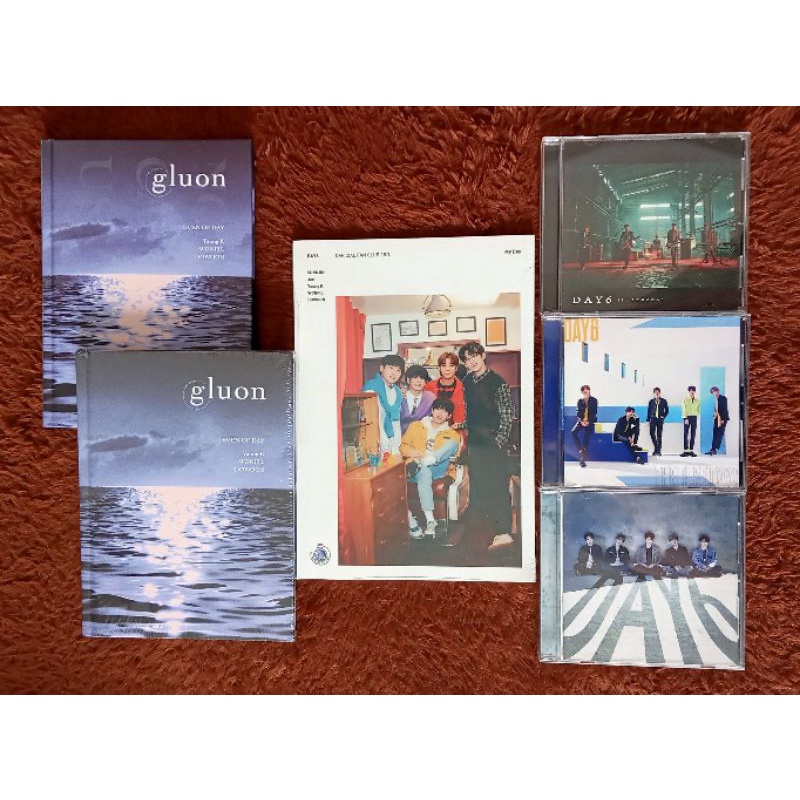 DAY6 album EOD, majalah, photobook, album japan