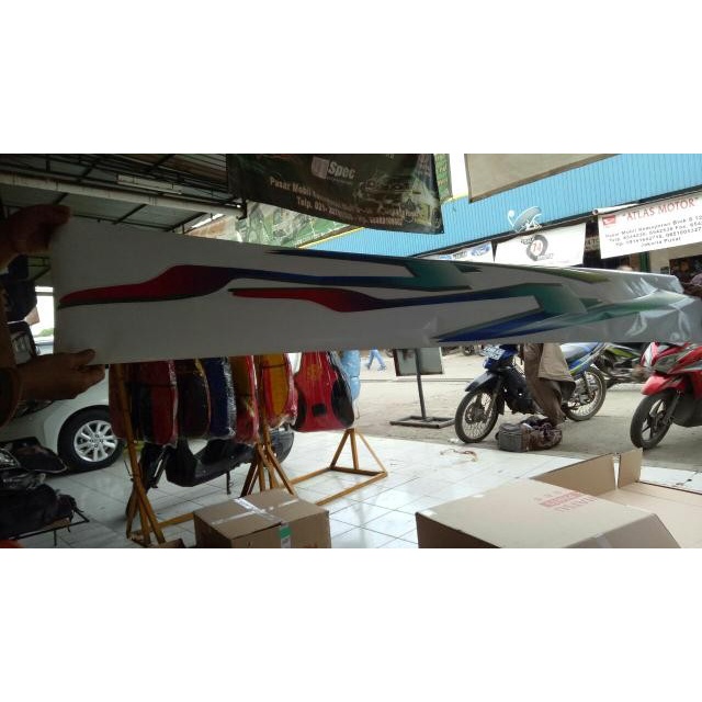 Sticker stiker striping Lis body carry PV 10