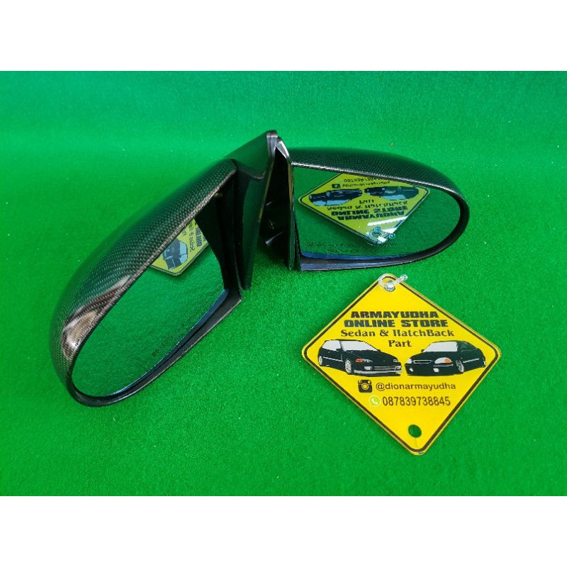 spion spoon style Carbon Printing Honda Civic Ferio