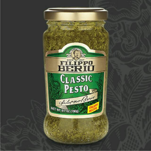 

Filippo Berio Classic Pesto Sause Pasta