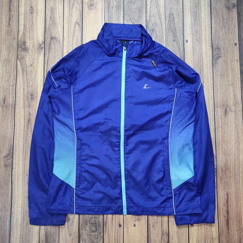 Thrift Second Jaket Lecaf Running Olahraga Jogging