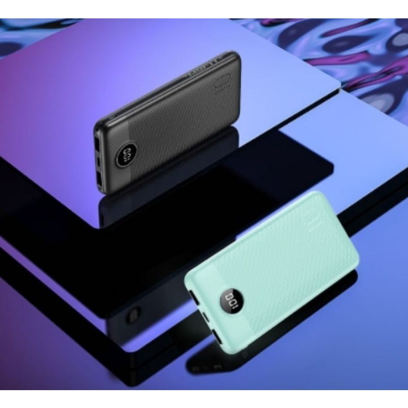 Basike Power Bank 10000 mAh / Kivee 10000 mAh / MOFIT M18 10000 mAh Powerbank LCD + Fast Charge Real
