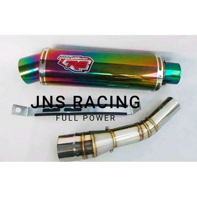 SELINCER SILENCER KNALPOT R9 MUGELO NINJA 250 FI RR MONO KARBU R25 CBR250RR Z250 CB150R NEW MT250
