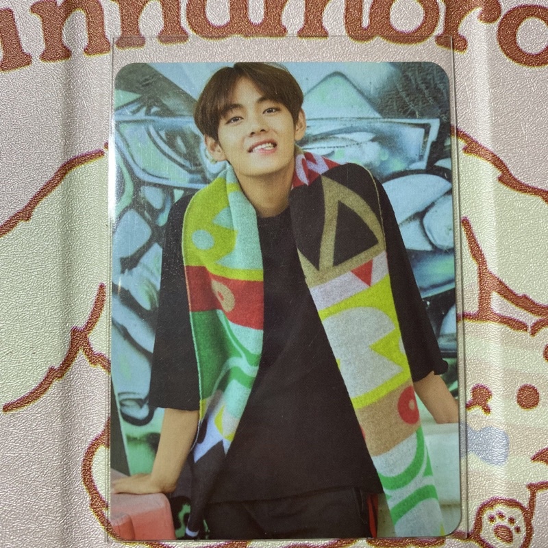 bts taehyung season greetings 2017 sg17