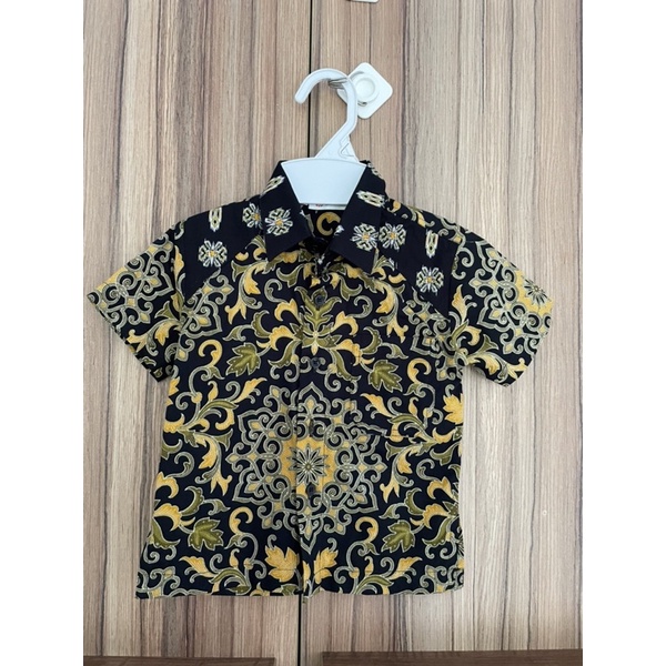 PRELOVED BATIK KERIS BATIK ANAK