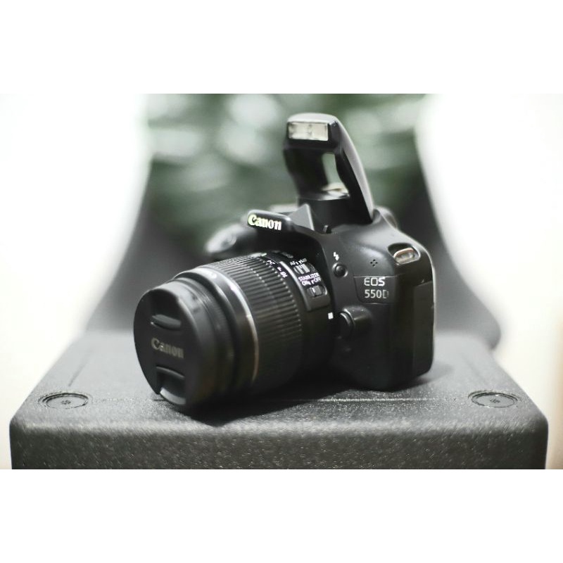 Canon eos 550D / kiss x4 mulus tidak ada minus-6