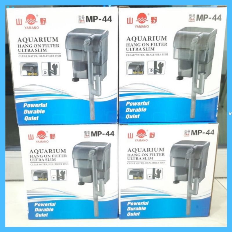 HANG ON FILTER YAMANO MP 44 FILTER GANTUNG AQUARIUM AQUASCAPE