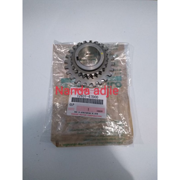 Sprocket crank shaft timing mobil Grand escudo xl-7 original