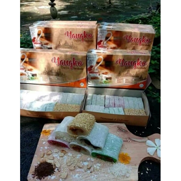 Jual Yangko Mochi Eka Eco Borobudur Oleh Oleh Khas Jogja Indonesia