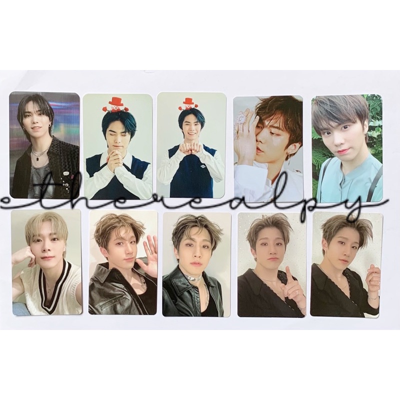 Official Photocard MOONBIN ROCKY JINJIN ASTRO - ALL YOURS ALBUM