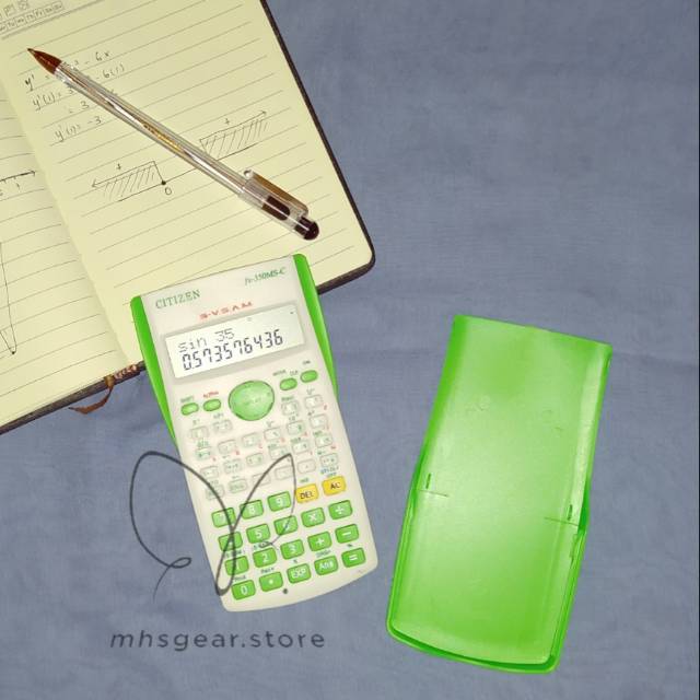 

Kalkulator scientific citizen fx-350MS-C