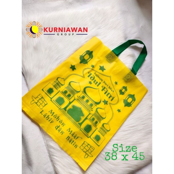 

TAS BAG EDISI LEBARAN IDUL FITRI ISI 100 PCS 38x45
