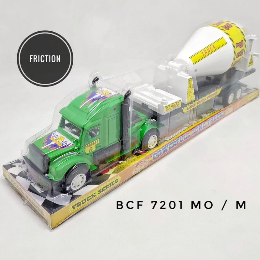 MAINAN MOBIL-MOBILAN TRUK MOLEN FRICTION BCF-7201MO/M