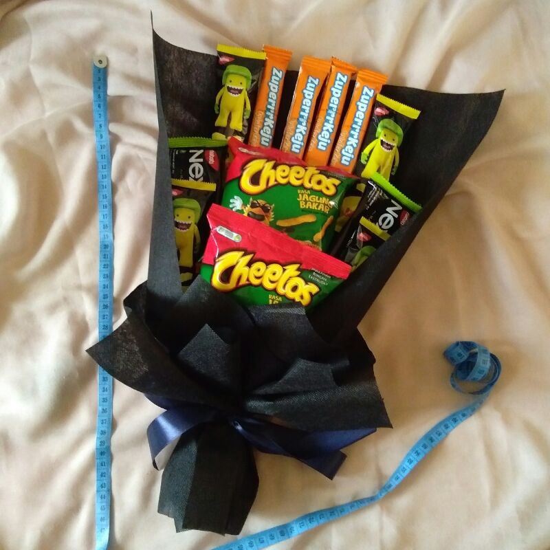 

buket snack untuk sahabat normal size