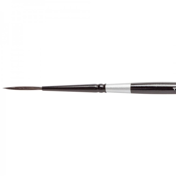 

Silver Brush Black Velvet 3007S Script - 1
