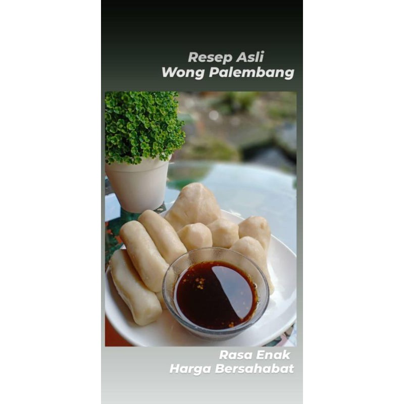 

pempek palembang ikan tenggiri