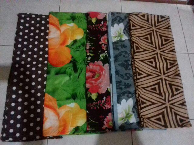 Sarban Perca 40x60 !! 80rb Dapat 20pcs Sarung Bantal Motif Murah
