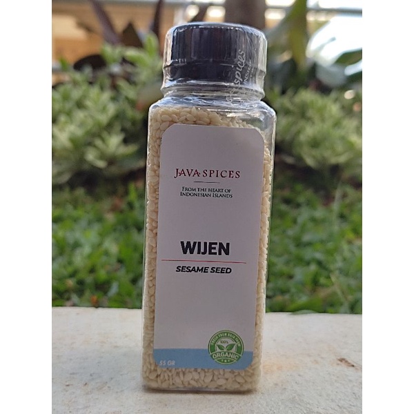 

Organic Nutmeg Powder Wijen Powder Kemasan Botol
