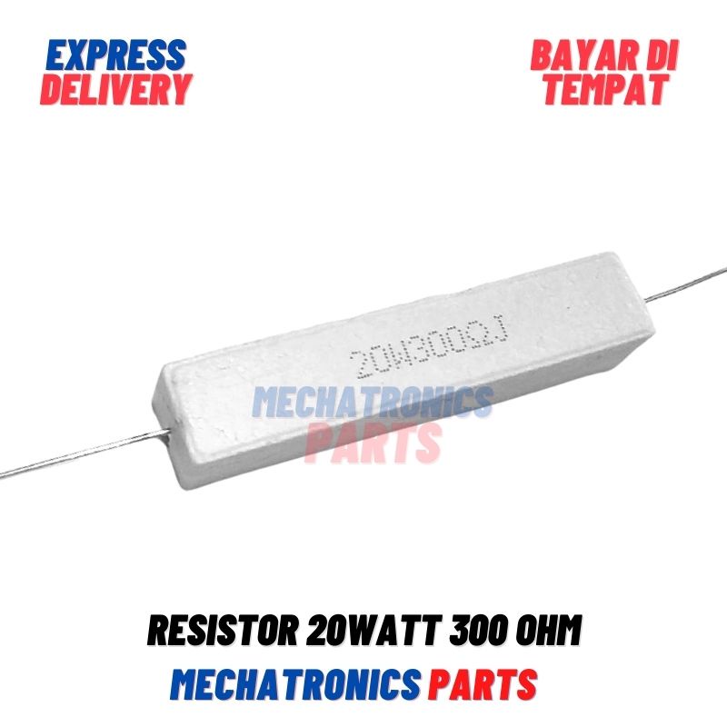 [PAS-9664] RESISTOR 20WATT 300OHM