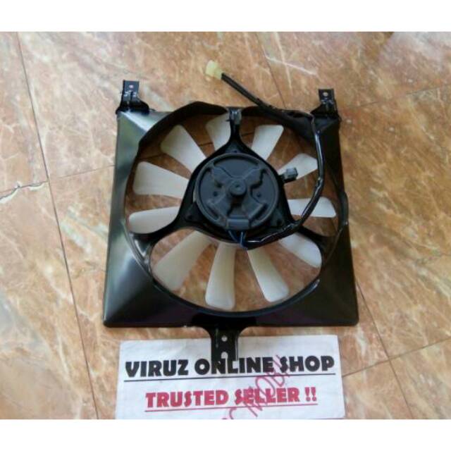 EXTRA FAN ASSY MOTOR KIPAS EXTRA FAN ASSY SUZUKI KARIMUN KOTAK LAMA OLD