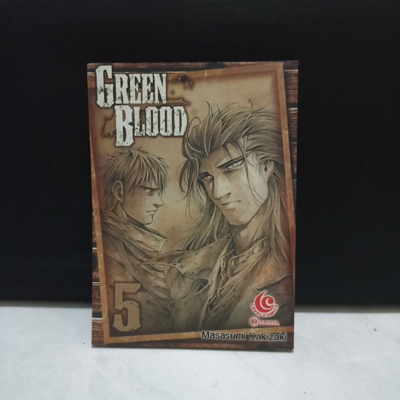 komik green blood vol 5