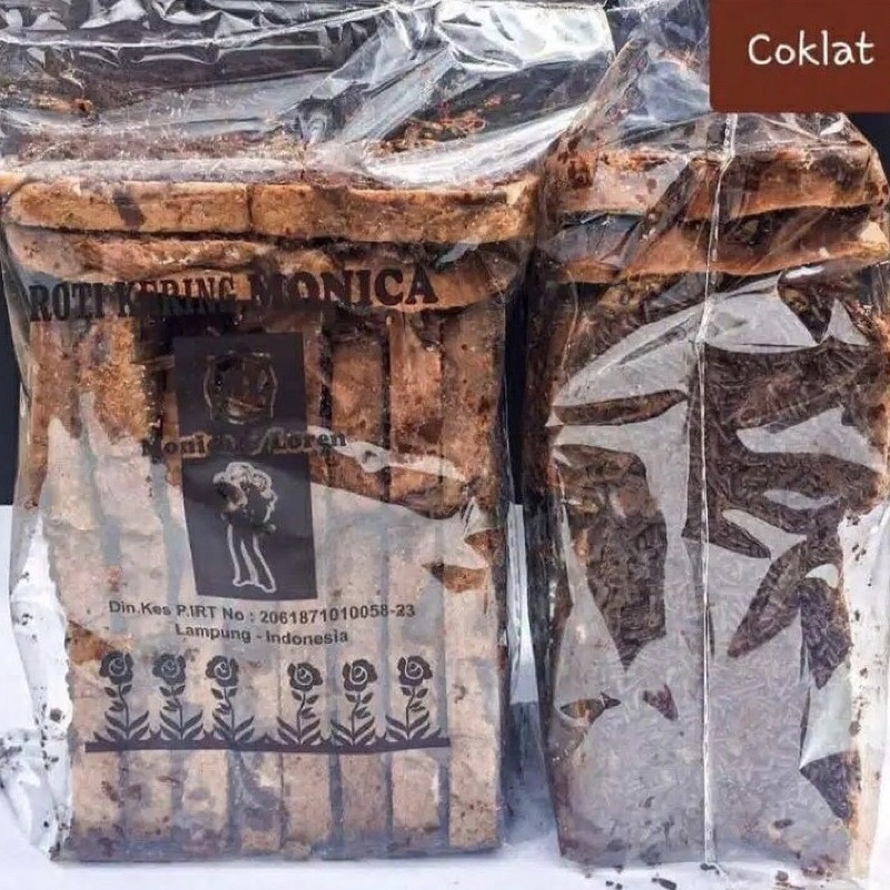 

ROTI KERING KHAS LAMPUNG ASLI/ROKER LAMPUNG/ROKER MONICA/COKLAT/ORIGINAL