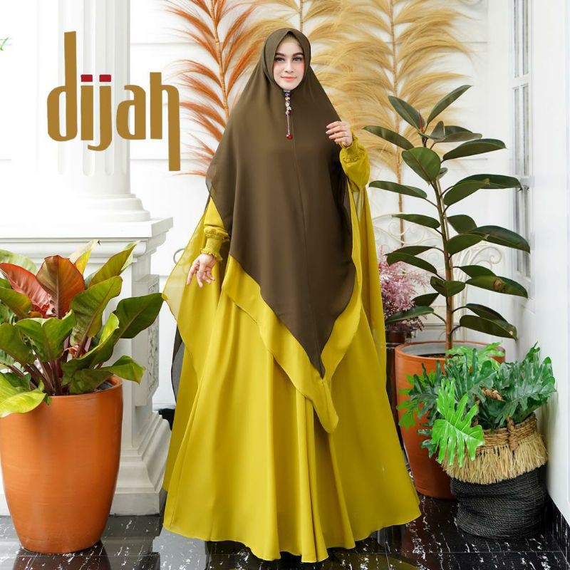 GAMIS POLOS KHIMAR SYARI DIJAH 217