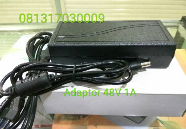 Adaptor 48V 1A