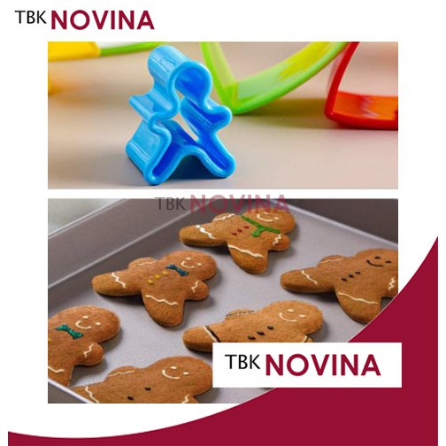 Cetakan Kue Kering Nastar Kastengel Plastik set 5 Cookie Cookies Cutter Bakery Kering Praktis