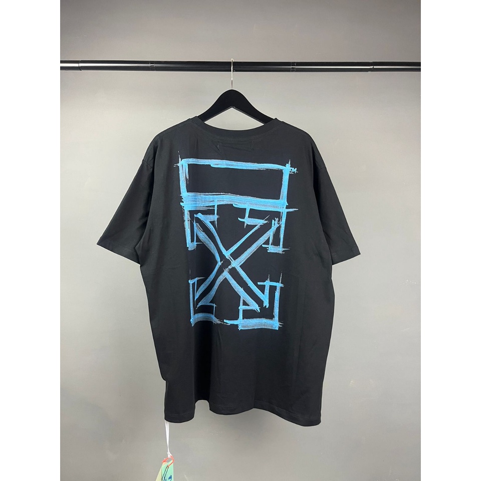 kaos off white super mirror quality / new arrivall kaos pria off white import / kaos off white super