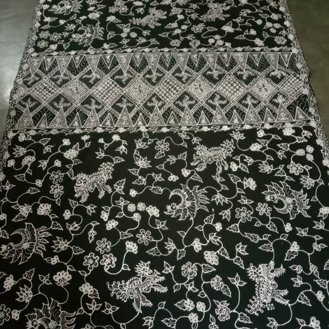 Sarung BKL Lamonga batik tulis singo mengkok