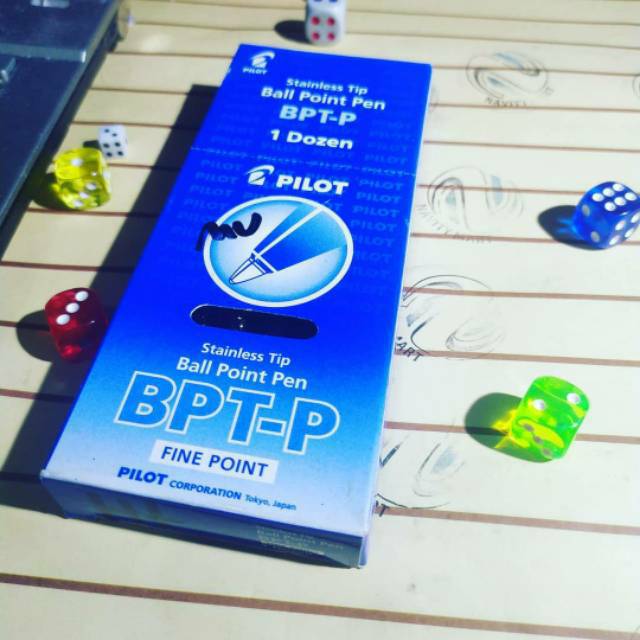 

Pulpen Pilot BPTP (12 Pcs)