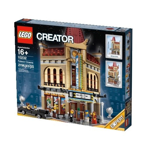 Lego Modular 10232 Palace Cinema - D7Dca9 - Original Asli