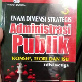 Jual Buku Enam Dimensi Strategis Administrasi Publik | Shopee Indonesia