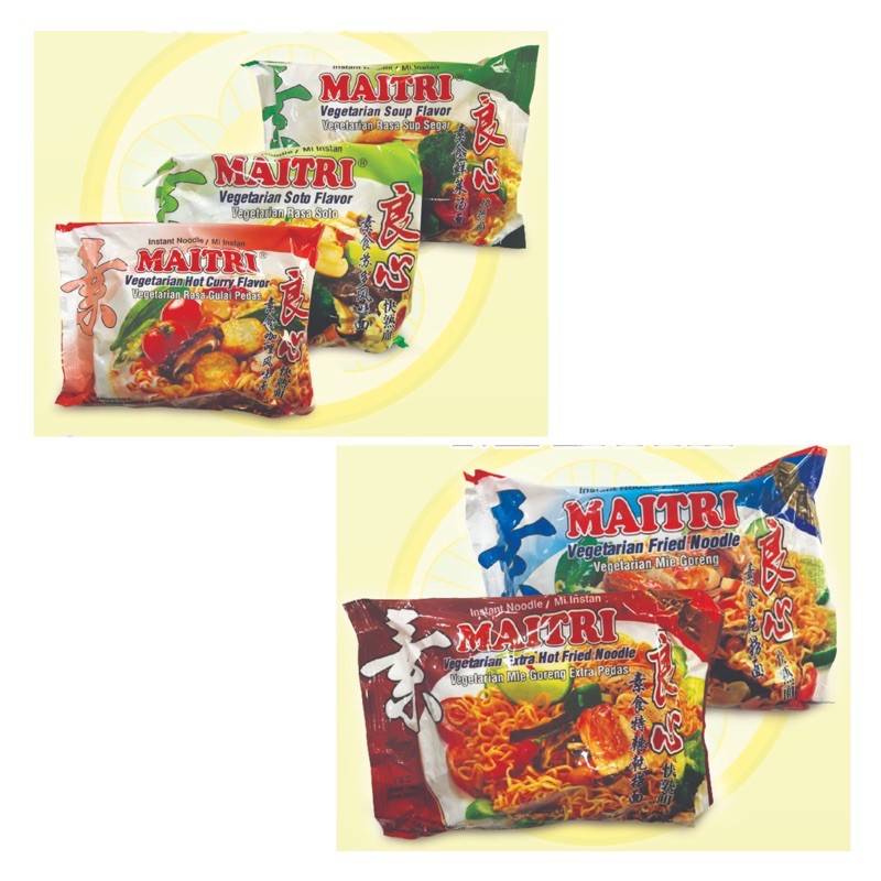 Mie Maitri Vegetarian