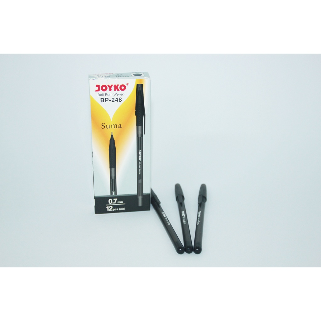 

Ballpoint Joyko BP-248 Suma Warna Hitam 0,7mm