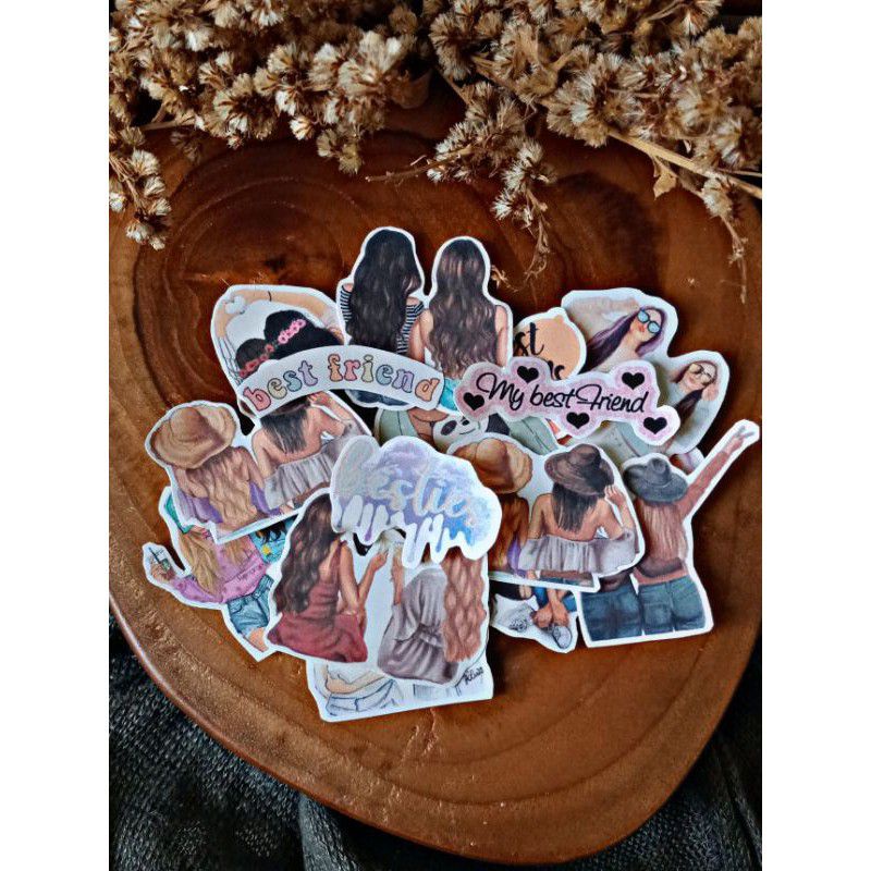 

STIKER TUMBLR STIKER WE BARE BEAR/ GIRL/ CLOTHES/ BESTFRIEND /BESTIE NO GLOSSY