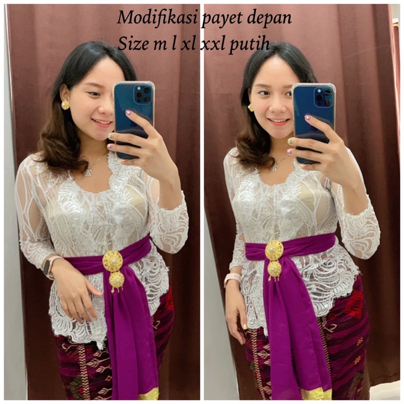 KEBAYA PAYET MURAH // KEBAYA MODIFIKASI MURAH // KEBAYA BALI