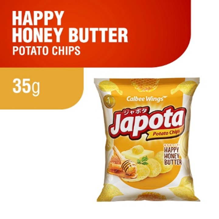 

[Free] Japota Potato Chips Happy Honey Butter 35 gr
