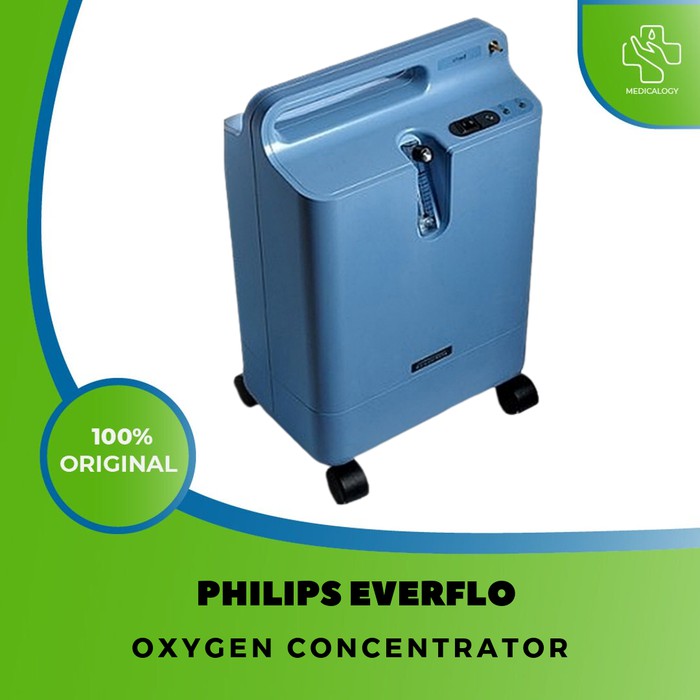 PHILIPS EVERFLO TRAVEL OXYGEN CONCENTRATOR PORTABLE