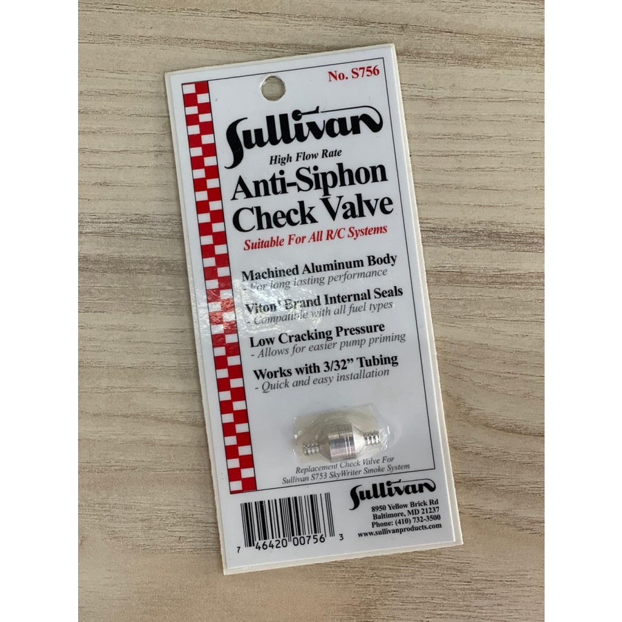 Jual Sullivan Anti Siphon Check Valve No. S756 Shopee Indonesia