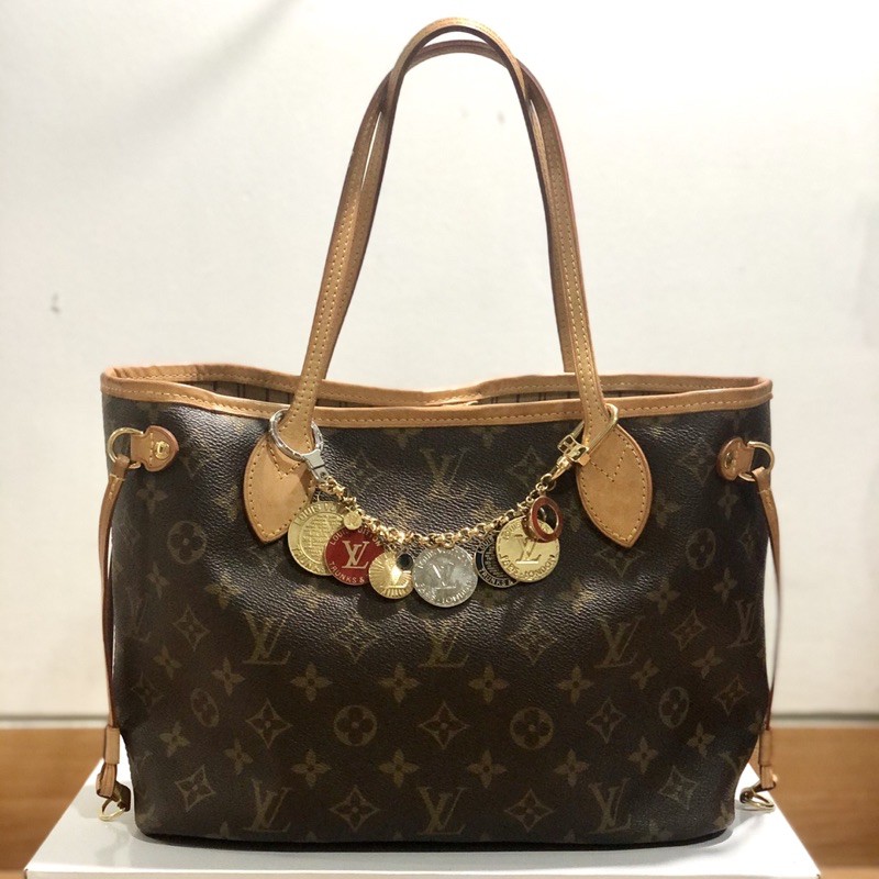 Tas Louis Vuitton Bag Original Branded Handbag Wanita Brown