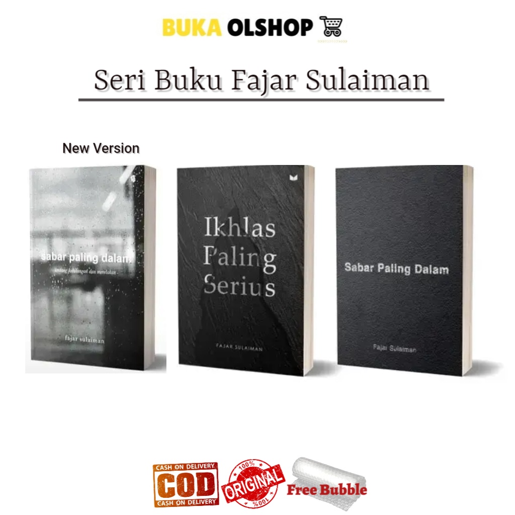 Ikhlas Paling Serius Sabar Paling Dalam ORIGINAL