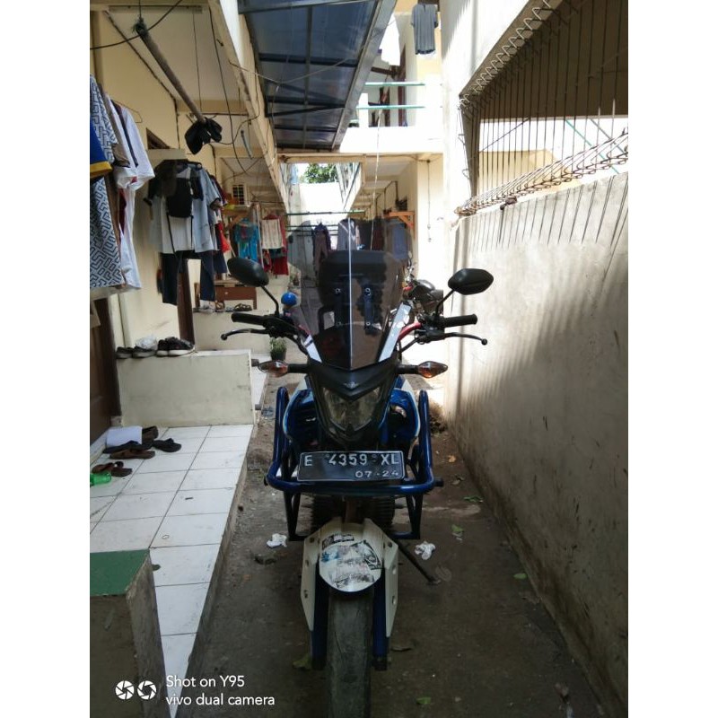 visor custom dan bracket old cb150r