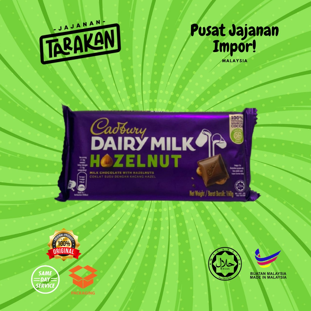 

Cadbury Dairy Milk Hazelnut Batang Malaysia