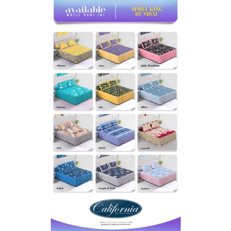 bedcover RUMBAI california 160